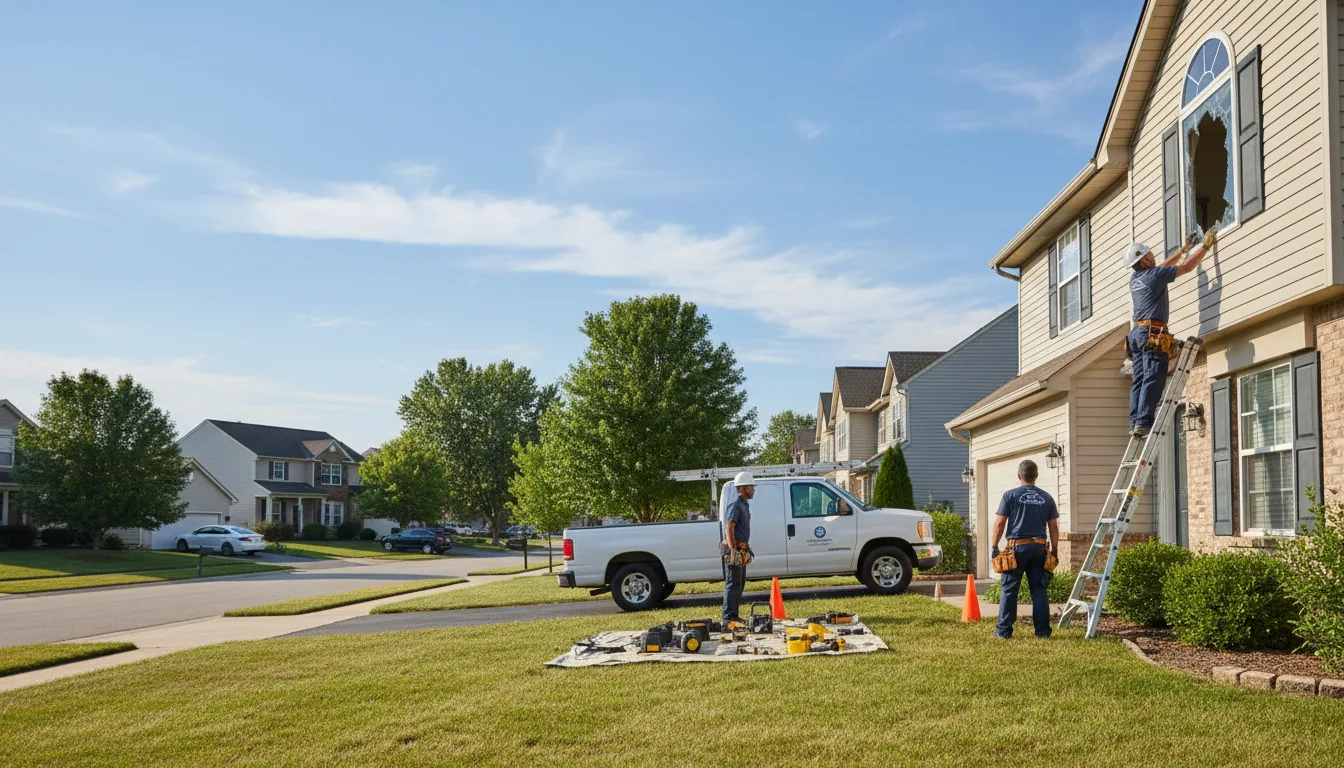 Expert window installer providing residential service in Bussey, IA